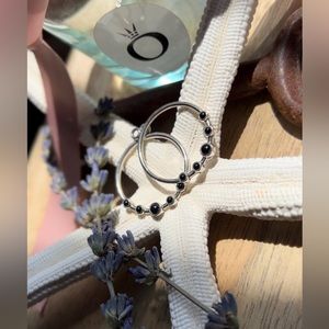 Retired Pandora Earring Set